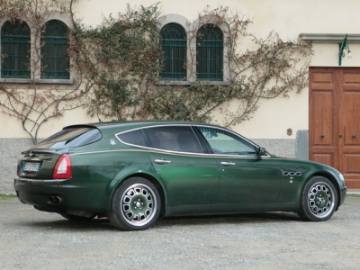 Maserati Quattroporte Bellagio Fastback Maserati Quattroporte Bellagio Fastback