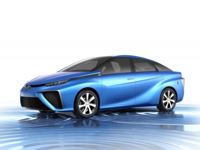 Toyota FCV-R concept Toyota FCV-R concept