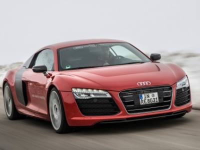 Audi R8 e-tron Audi R8 e-tron
