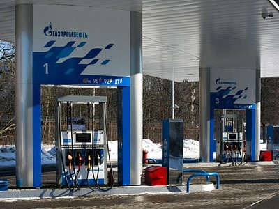 Автоматическая АЗС «Газпром нефти» Автоматическая АЗС «Газпром нефти»