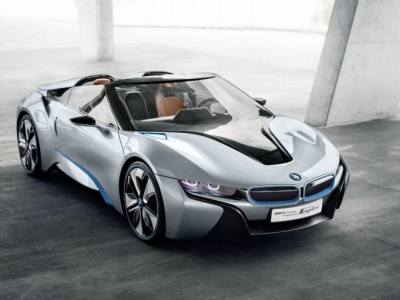 BMW i8 Spyder BMW i8 Spyder