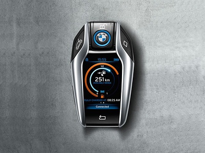 Ключ от BMW i8 Ключ от BMW i8