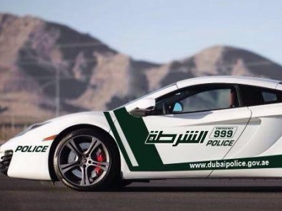 McLaren MP4-12C для полиции Дубая McLaren MP4-12C для полиции Дубая