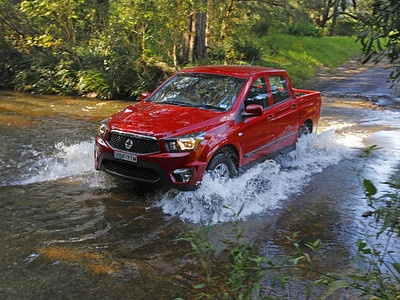 SsangYong Actyon Sports SsangYong Actyon Sports