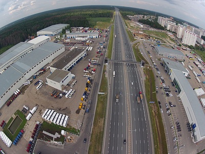 Федеральная трасса М1 Федеральная трасса М1