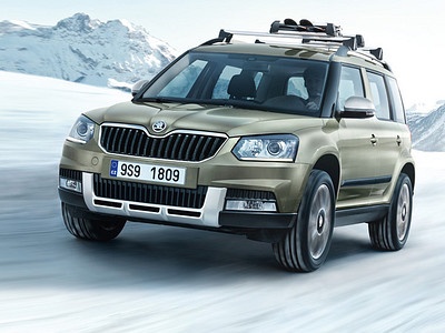 Skoda Yeti Laurin & Klement Skoda Yeti Laurin & Klement