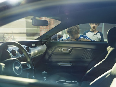 Новый Ford Mustang Новый Ford Mustang