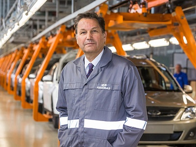 Новый президент «АвтоВАЗа» Бу Андерссон Новый президент «АвтоВАЗа» Бу Андерссон