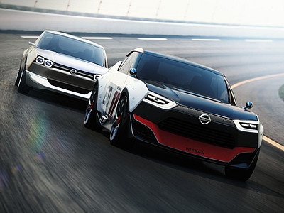 Концепт-кары Nissan IDx серии Концепт-кары Nissan IDx серии
