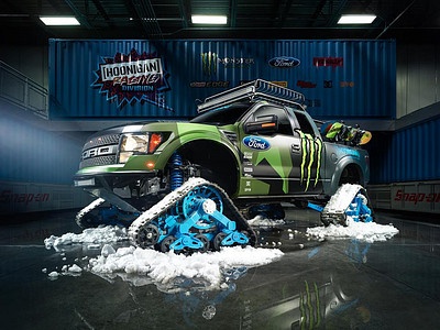 Ford F-150 RaptorTRAX Ford F-150 RaptorTRAX