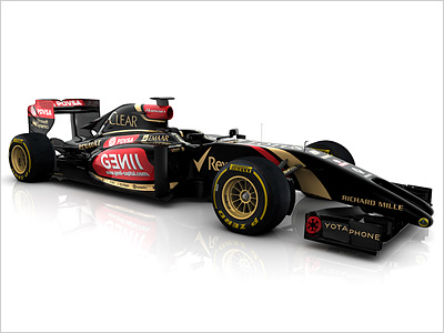 Lotus E22 Lotus E22