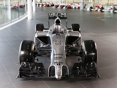 McLaren MP4-29 McLaren MP4-29