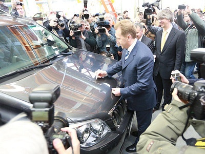 Церемония открытия производства Toyota Land Cruiser Prado Церемония открытия производства Toyota Land Cruiser Prado