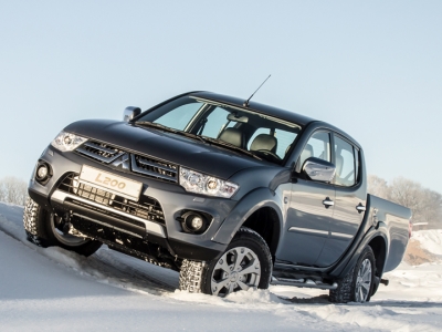 Обновленный пикап Mitsubishi L200 Обновленный пикап Mitsubishi L200