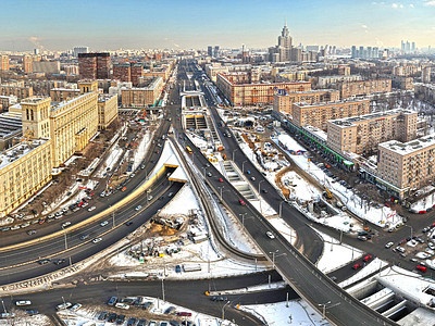 Волоколамский тоннель в Москве Волоколамский тоннель в Москве