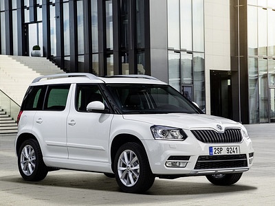 Обновленный Skoda Yeti Обновленный Skoda Yeti