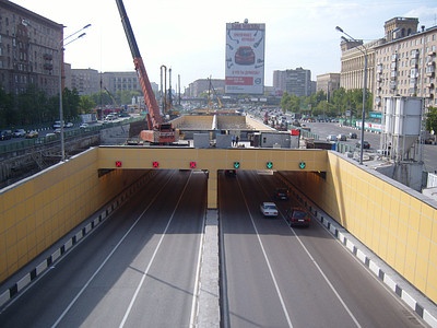 Волоколамский тоннель в Москве Волоколамский тоннель в Москве