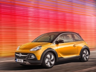 Opel Adam Rocks Opel Adam Rocks