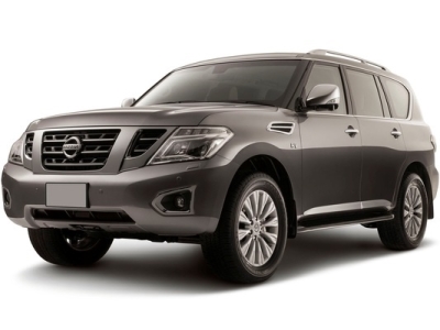 Обновленный Nissan Patrol Обновленный Nissan Patrol
