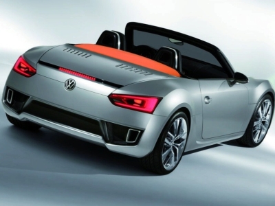 Концепт Volkswagen BlueSport Концепт Volkswagen BlueSport