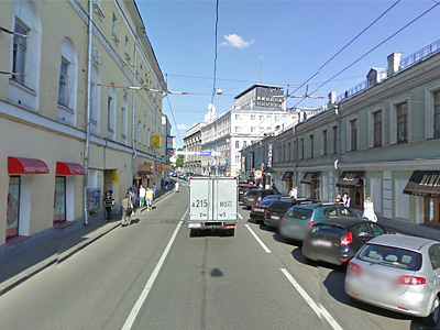 Улица Маросейка в Москве Улица Маросейка в Москве