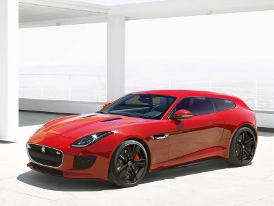Jaguar F-Type shooting brake Jaguar F-Type shooting brake