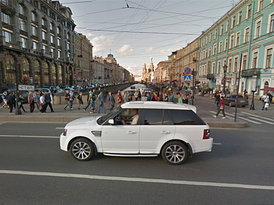 Невский проспект в Санкт-Петербурге Невский проспект в Санкт-Петербурге