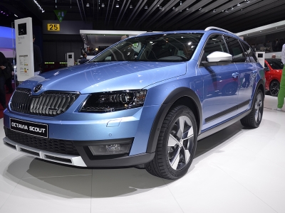 Skoda Octavia Sсout Skoda Octavia Sсout