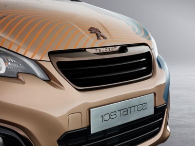 Peugeot 108 Tattoo Peugeot 108 Tattoo