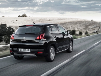 Новый Peugeot 3008 Новый Peugeot 3008