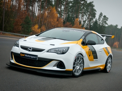 Opel Astra OPC Cup Opel Astra OPC Cup