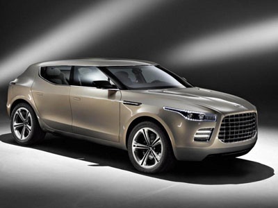 Концепт-кар Lagonda Aston Martin Концепт-кар Lagonda Aston Martin