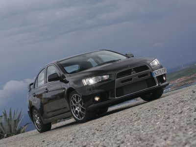 Mitsubishi Lancer Evolution X Mitsubishi Lancer Evolution X