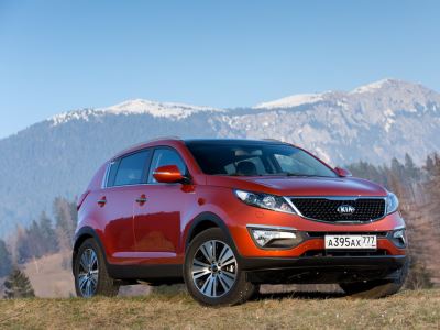 KIA Sportage FL KIA Sportage FL