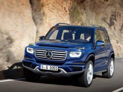Mercedes-Benz G-Class Mercedes-Benz G-Class