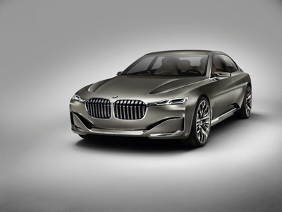 BMW Vision Future Luxury BMW Vision Future Luxury