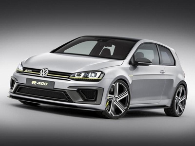 Volkswagen Golf R400 Concept Volkswagen Golf R400 Concept