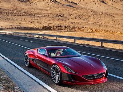 Rimac Concept_One Rimac Concept_One