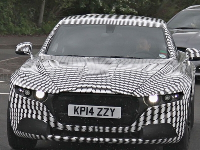 Тестовый прототип большого седана Aston Martin Тестовый прототип большого седана Aston Martin