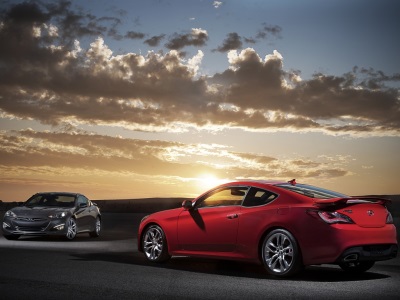 Hyundai Genesis купе Hyundai Genesis купе