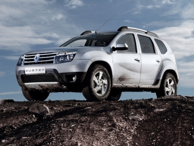 Renault Duster в версии Adventure Renault Duster в версии Adventure