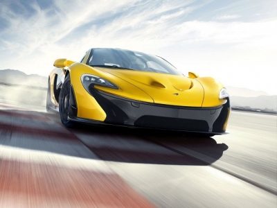 Гибридный суперкар McLaren P1 Гибридный суперкар McLaren P1