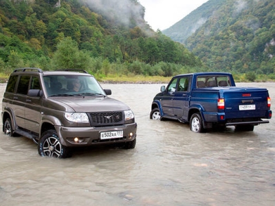 UAZ Patriot UAZ Patriot