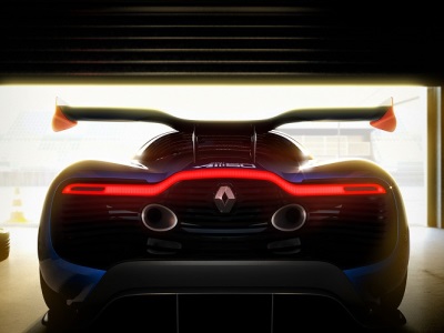 Концепт-кар Renault Alpine A110-50 Концепт-кар Renault Alpine A110-50