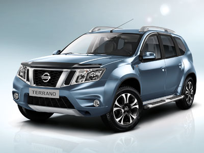 Обновленный Nissan Terrano Обновленный Nissan Terrano