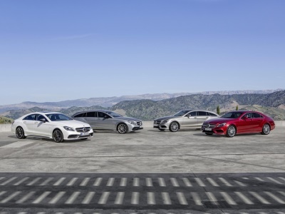 Mercedes-Benz CLS Mercedes-Benz CLS