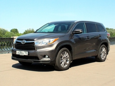 Toyota Highlander Toyota Highlander