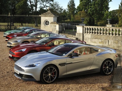 Aston Martin Vanquish Aston Martin Vanquish