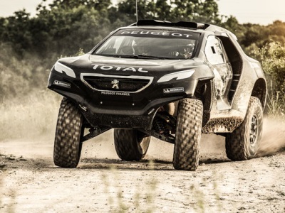 Peugeot 2008 DKR Peugeot 2008 DKR