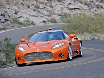 Spyker C8 Aileron Spyker C8 Aileron